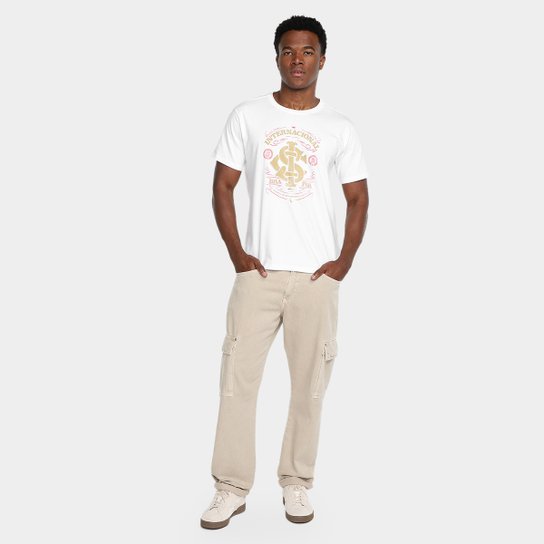 Camiseta Internacional Poa Reserva Masculina