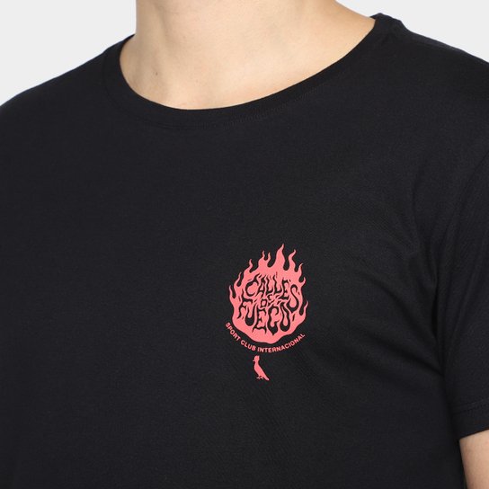 Camiseta Internacional Reserva Calles de Fuego Masculina
