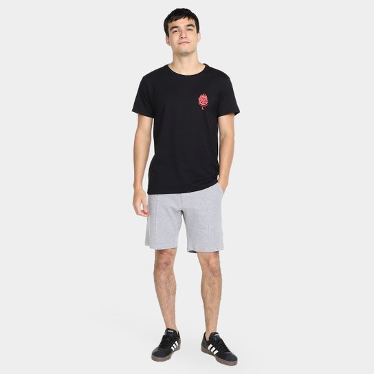 Camiseta Internacional Reserva Calles de Fuego Masculina