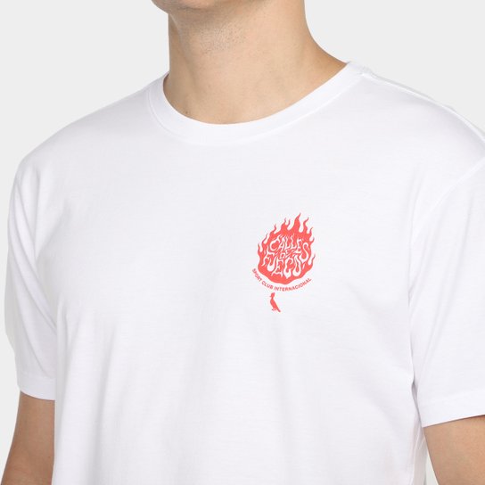 Camiseta Internacional Reserva Calles de Fuego Masculina