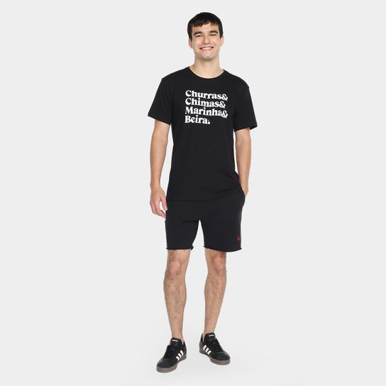 Camiseta Internacional Reserva Churras &&& Masculina