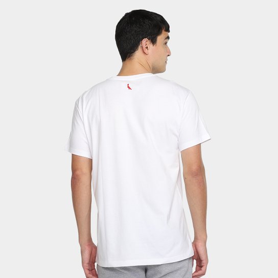 Camiseta Internacional Reserva Colorado Masculina