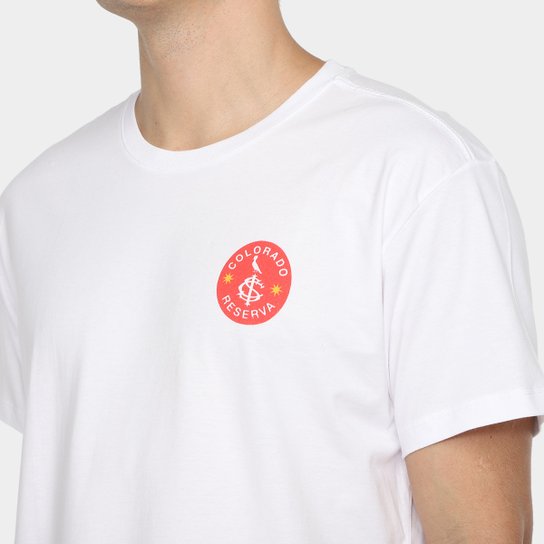 Camiseta Internacional Reserva Colorado Masculina