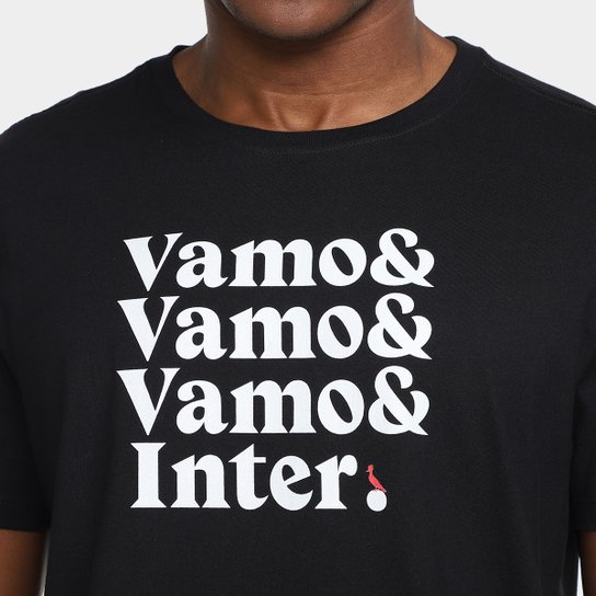 Camiseta Internacional Reserva Masculina