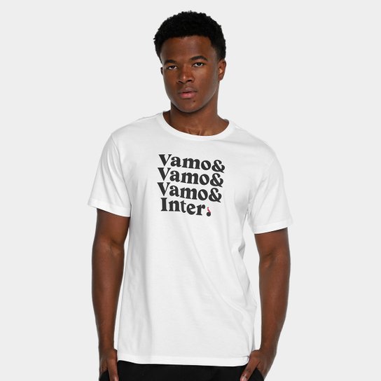 Camiseta Internacional Reserva Masculina