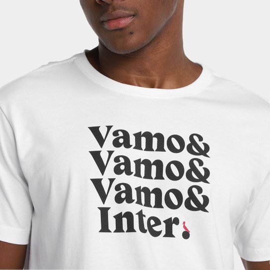 Camiseta Internacional Reserva Masculina