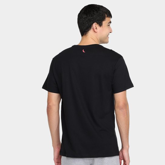 Camiseta Internacional Reserva Patch Masculina