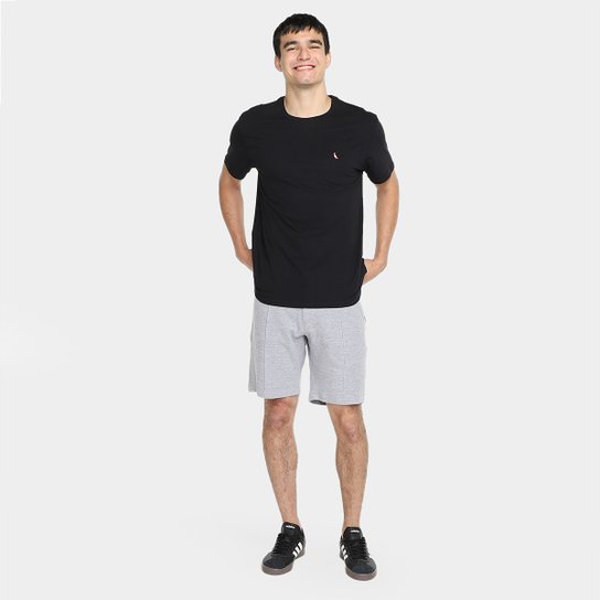 Camiseta Internacional Reserva Patch Masculina