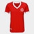 Camiseta Internacional Retrô Mania 1975 Feminina - Vermelho