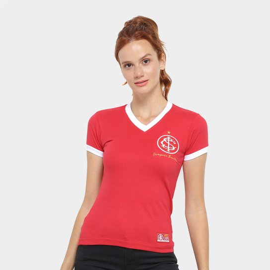 Camiseta Internacional Retrô Mania 1975 Feminina