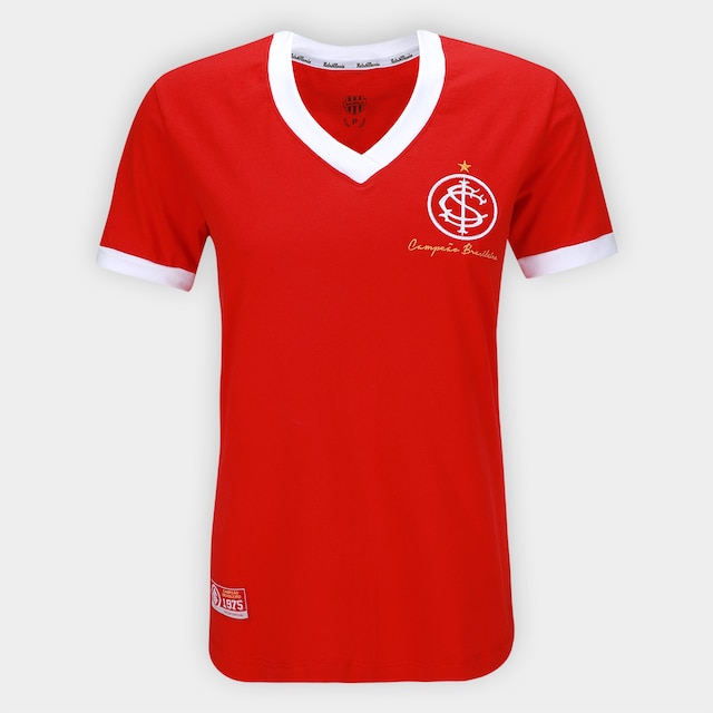 Camiseta Internacional Retrô Mania 1975 Feminina