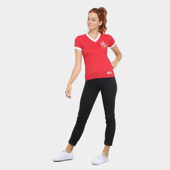 Camiseta Internacional Retrô Mania 1975 Feminina