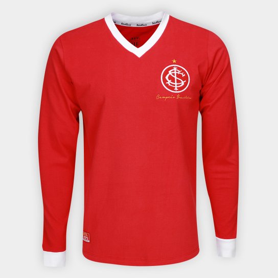 Camiseta Internacional Retro Mania 1975 Manga Longa Masculina