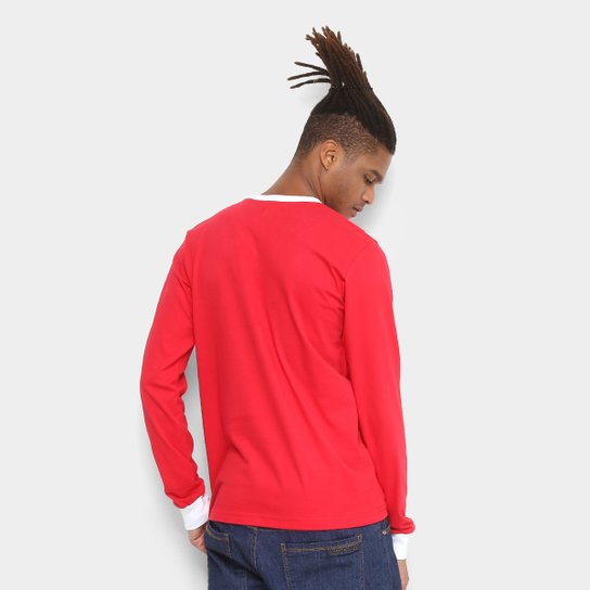 Camiseta Internacional Retro Mania 1975 Manga Longa Masculina