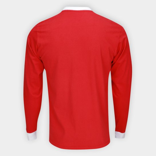 Camiseta Internacional Retro Mania 1975 Manga Longa Masculina