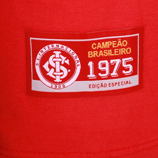 Camiseta Internacional Retro Mania 1975 Manga Longa Masculina