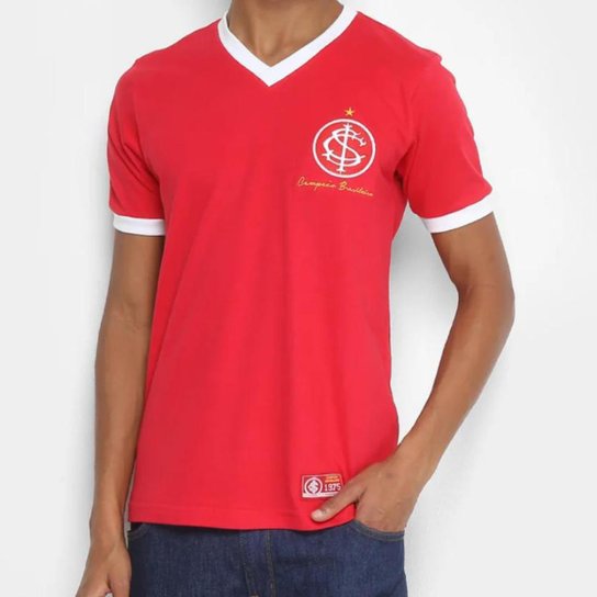 Camiseta Internacional Retrô Mania 1975 Masculina