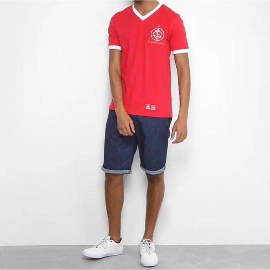 Camiseta Internacional Retrô Mania 1975 Masculina