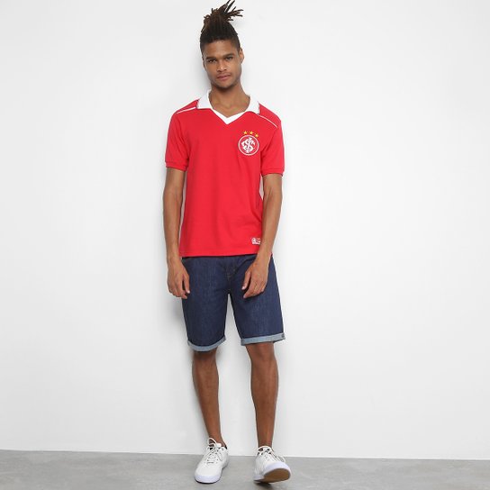 Camiseta Internacional Retrô Mania 1992 Masculina