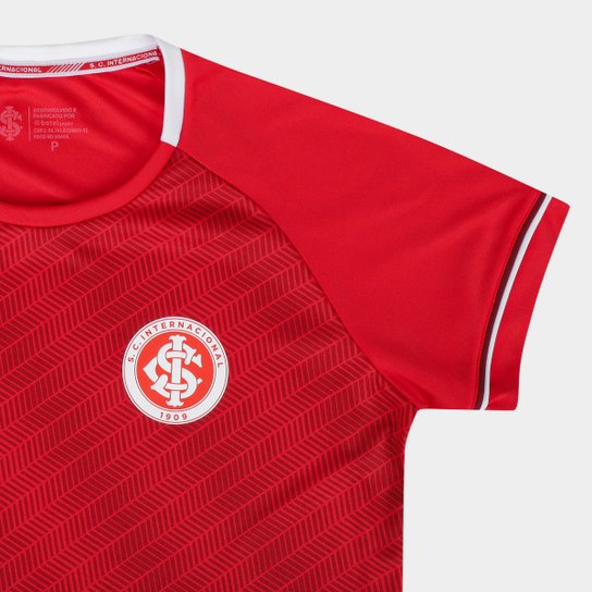 Camiseta Internacional Strong Feminina