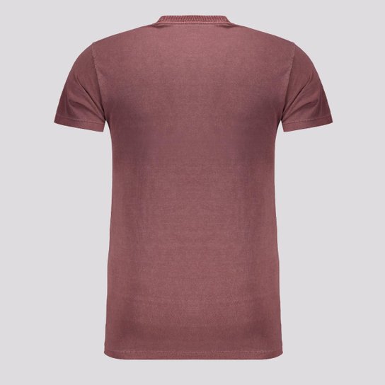 Camiseta Internacional Tinturada Vermelha