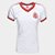 Camiseta Internacional Victory Feminina - Branco+Vermelho