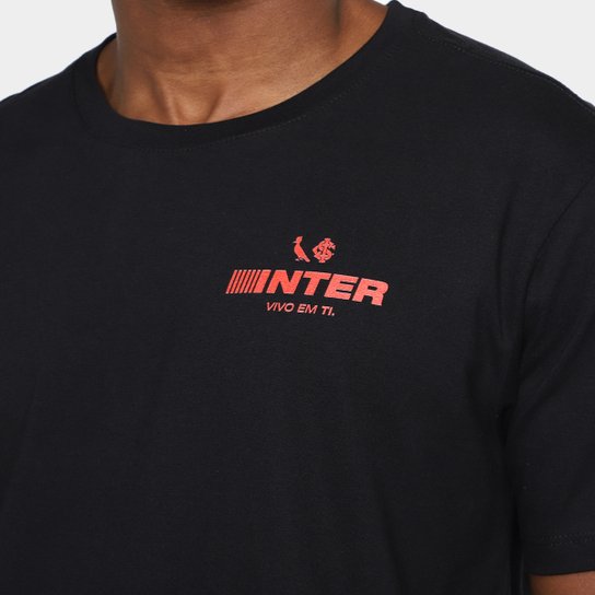 Camiseta Internacional Vivo Reserva Masculina