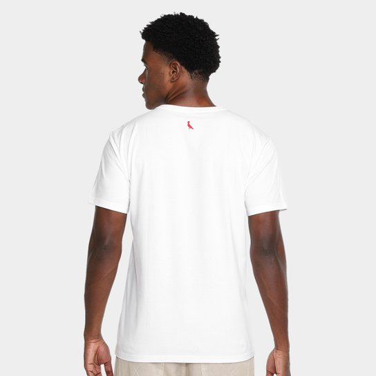 Camiseta Internacional Vivo Reserva Masculina