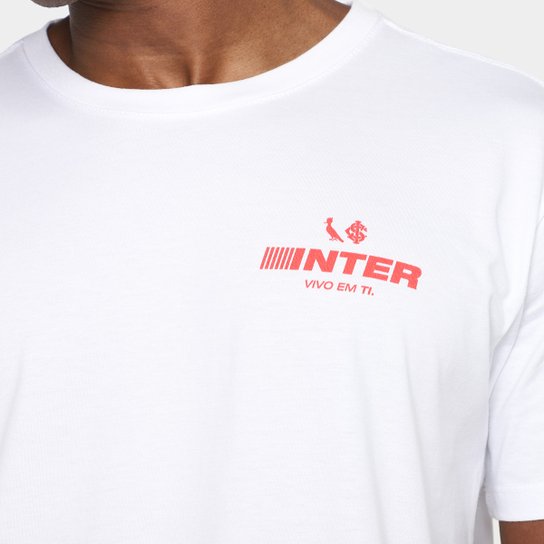 Camiseta Internacional Vivo Reserva Masculina