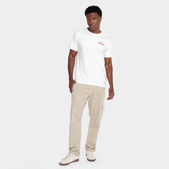 Camiseta Internacional Vivo Reserva Masculina