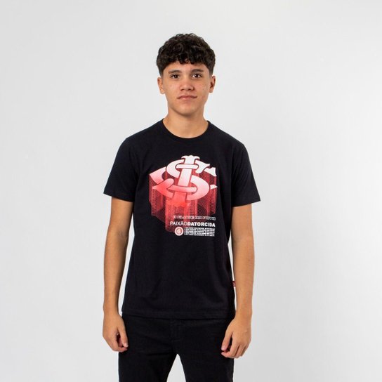 Camiseta Juvenil Clássica Internacional Oficial