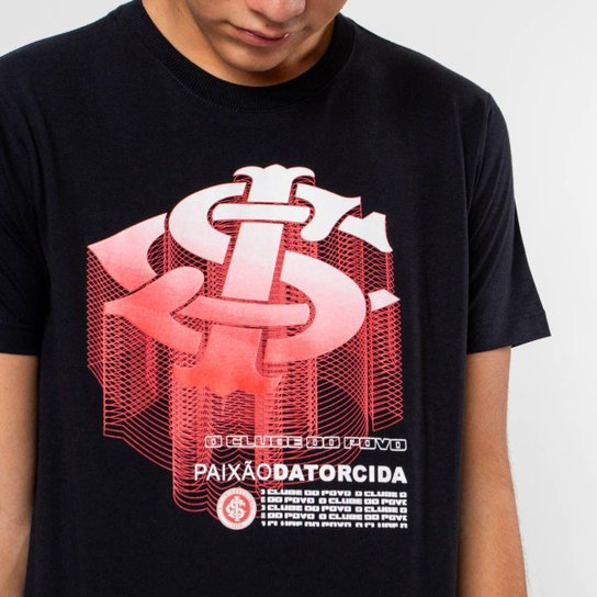 Camiseta Juvenil Clássica Internacional Oficial