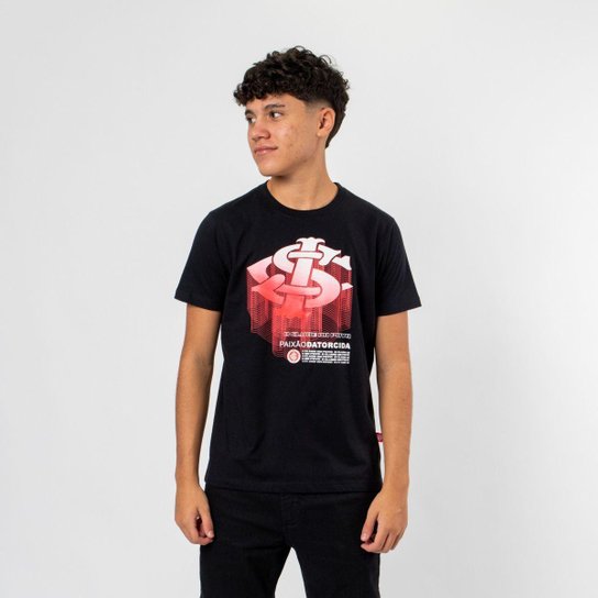 Camiseta Juvenil Clássica Internacional Oficial