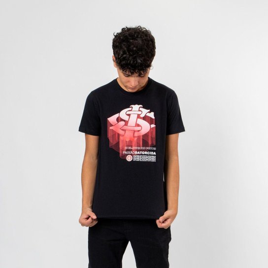 Camiseta Juvenil Clássica Internacional Oficial