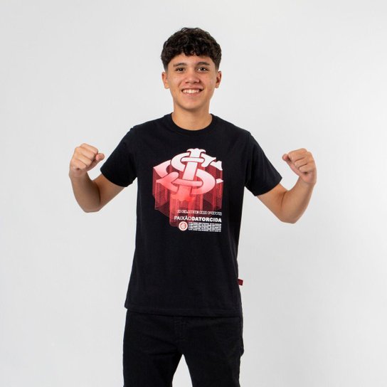Camiseta Juvenil Clássica Internacional Oficial