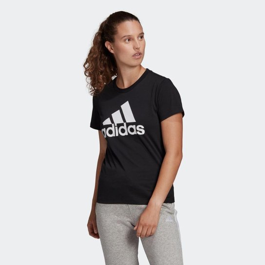 Camiseta LOUNGEWEAR Essentials Logo Adidas