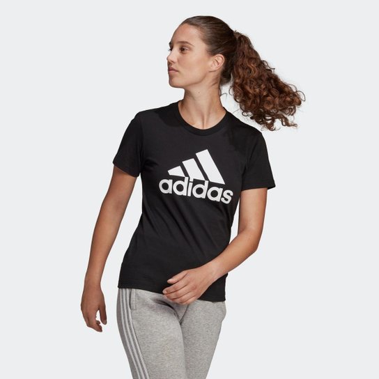 Camiseta LOUNGEWEAR Essentials Logo Adidas