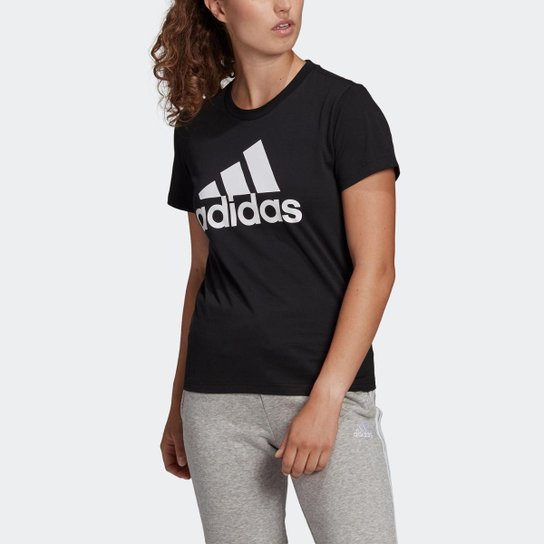 Camiseta LOUNGEWEAR Essentials Logo Adidas