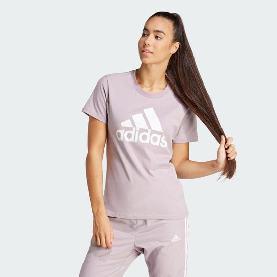 Camiseta LOUNGEWEAR Essentials Logo Adidas
