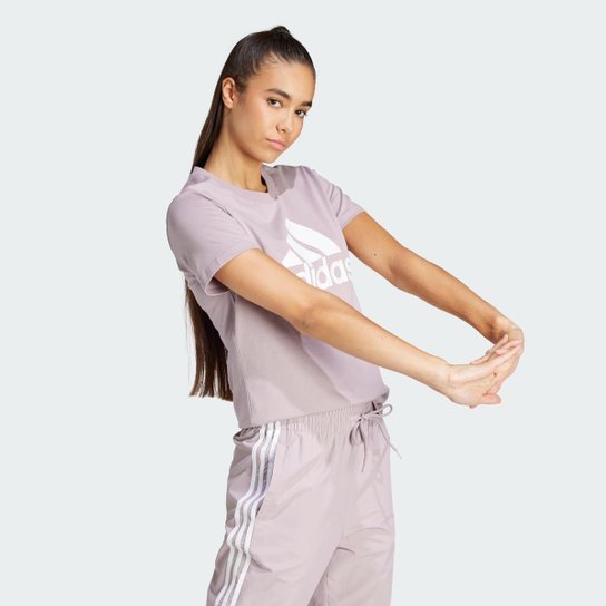 Camiseta LOUNGEWEAR Essentials Logo Adidas