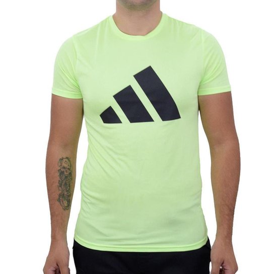 Camiseta Masculina Adidas MC Run It Lima - IN00