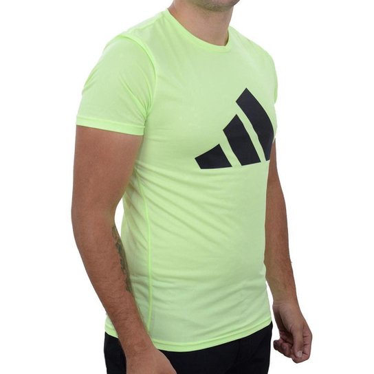 Camiseta Masculina Adidas MC Run It Lima - IN00