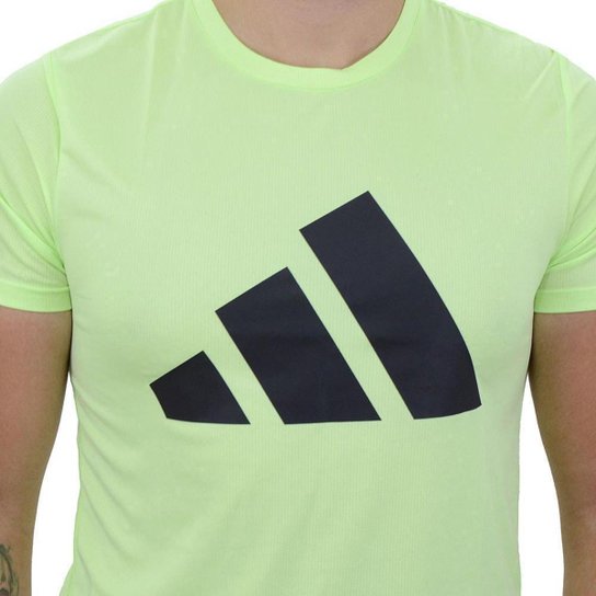 Camiseta Masculina Adidas MC Run It Lima - IN00