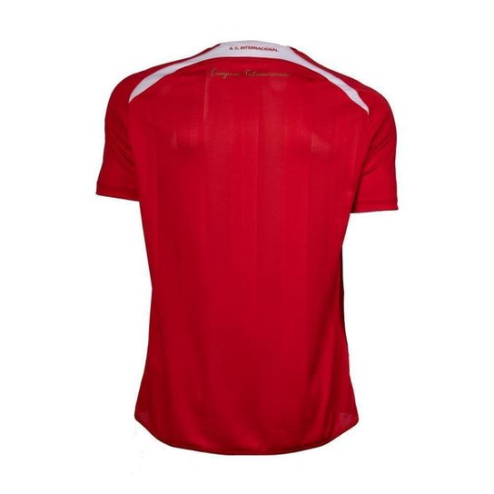 Camiseta Masculina Betel Internacional 2008 Vermelho