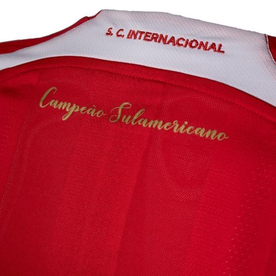 Camiseta Masculina Betel Internacional 2008 Vermelho