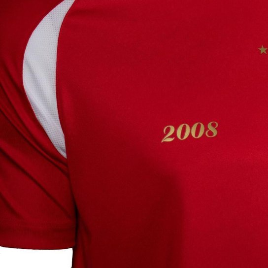 Camiseta Masculina Betel Internacional 2008 Vermelho