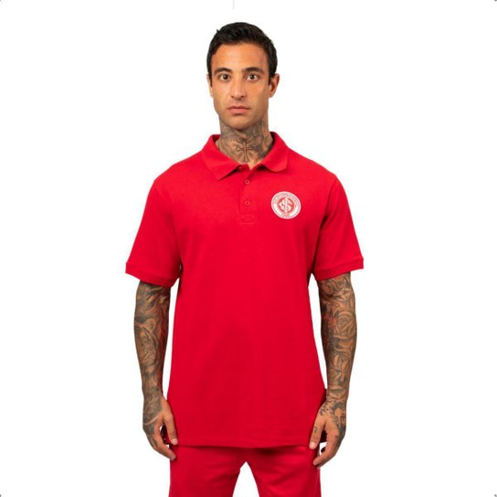 Camiseta Masculina Polo Internacional Oficial Piquet Classic
