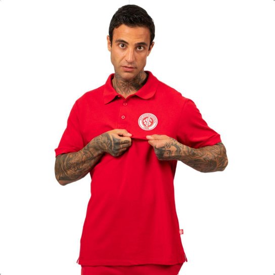 Camiseta Masculina Polo Internacional Oficial Piquet Classic