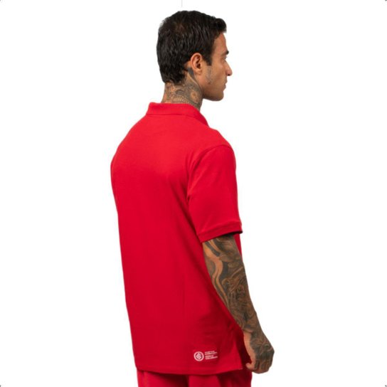 Camiseta Masculina Polo Internacional Oficial Piquet Classic