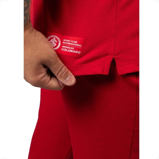 Camiseta Masculina Polo Internacional Oficial Piquet Classic